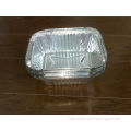 high quality aluminum foil box for food easy to carry complete in specifications